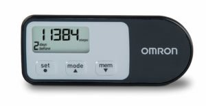 Omron-HJ-321-Tri-Axis-Pedometer-Black