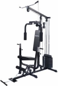 COSTWAY-Home-Gym-Weight-Training-Exercise-Workout-Equipment-Fitness-Strength-Machine