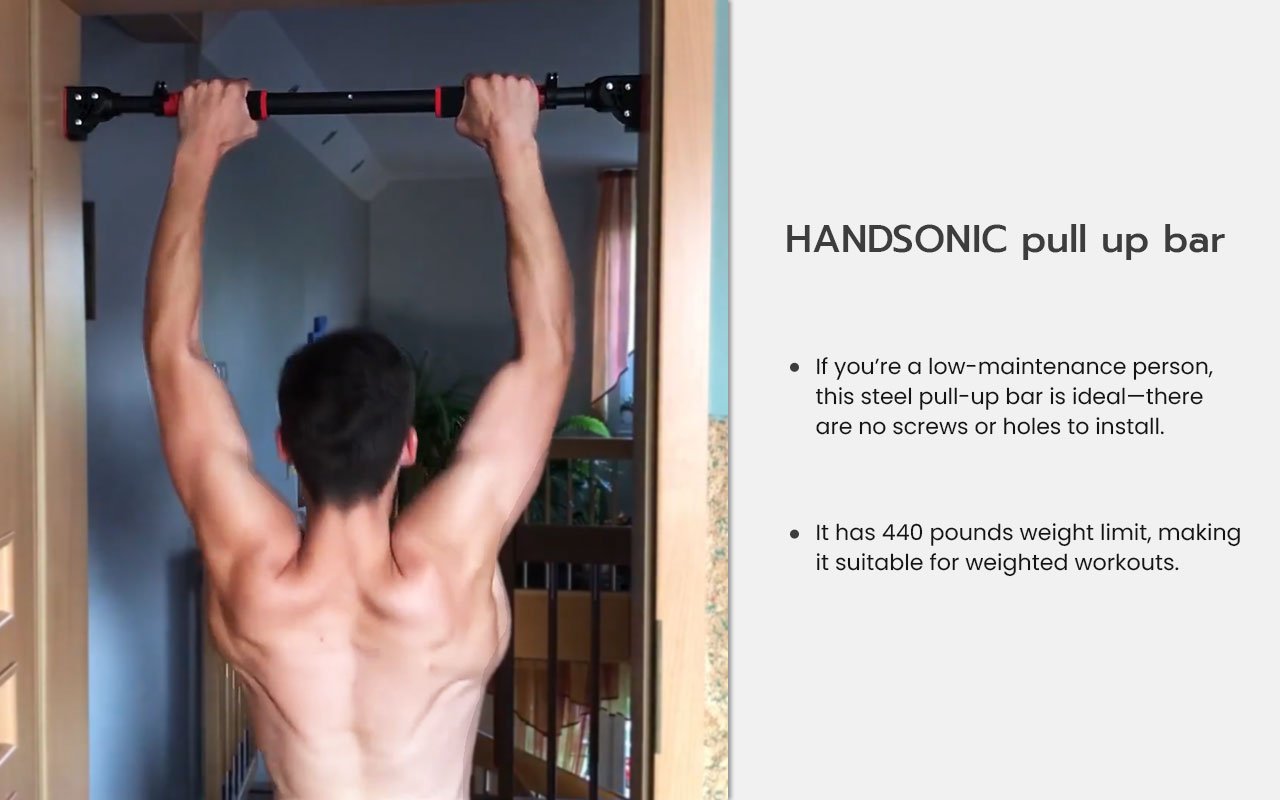 HANDSONIC-Pull-Up-Bar HANDSONIC-Pull-Up-Bar