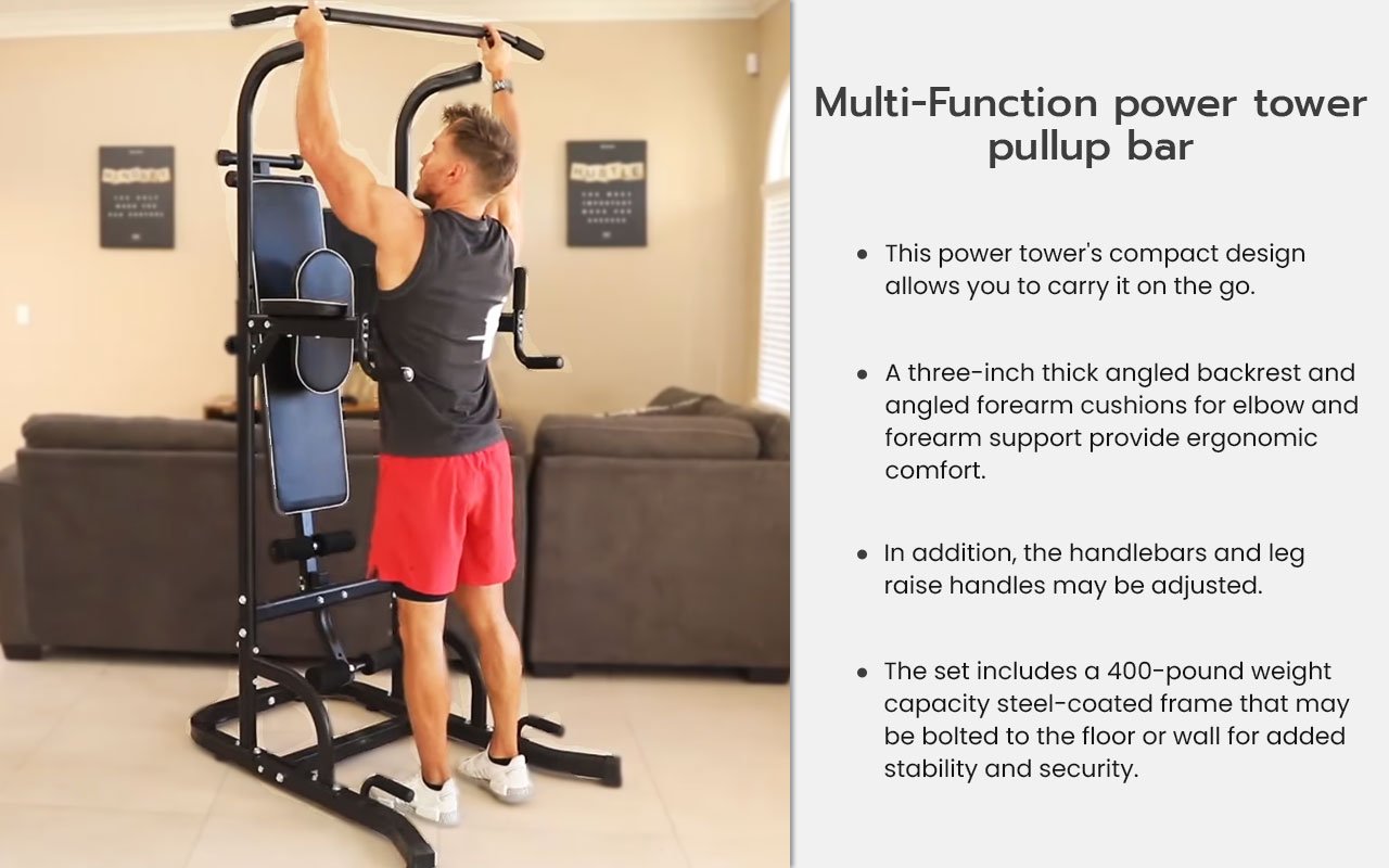 Multi-Function-Power-Tower-Pullup-Bar Multi-Function-Power-Tower-Pullup-Bar
