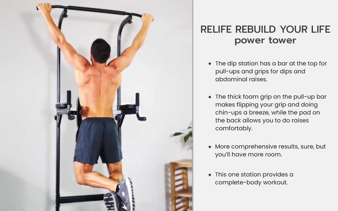 RELIFE-REBUILD-YOUR-LIFE-Power-Tower RELIFE-REBUILD-YOUR-LIFE-Power-Tower